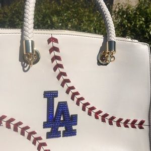 Bling Dodgers Baseball Purse 💎⚾️💙